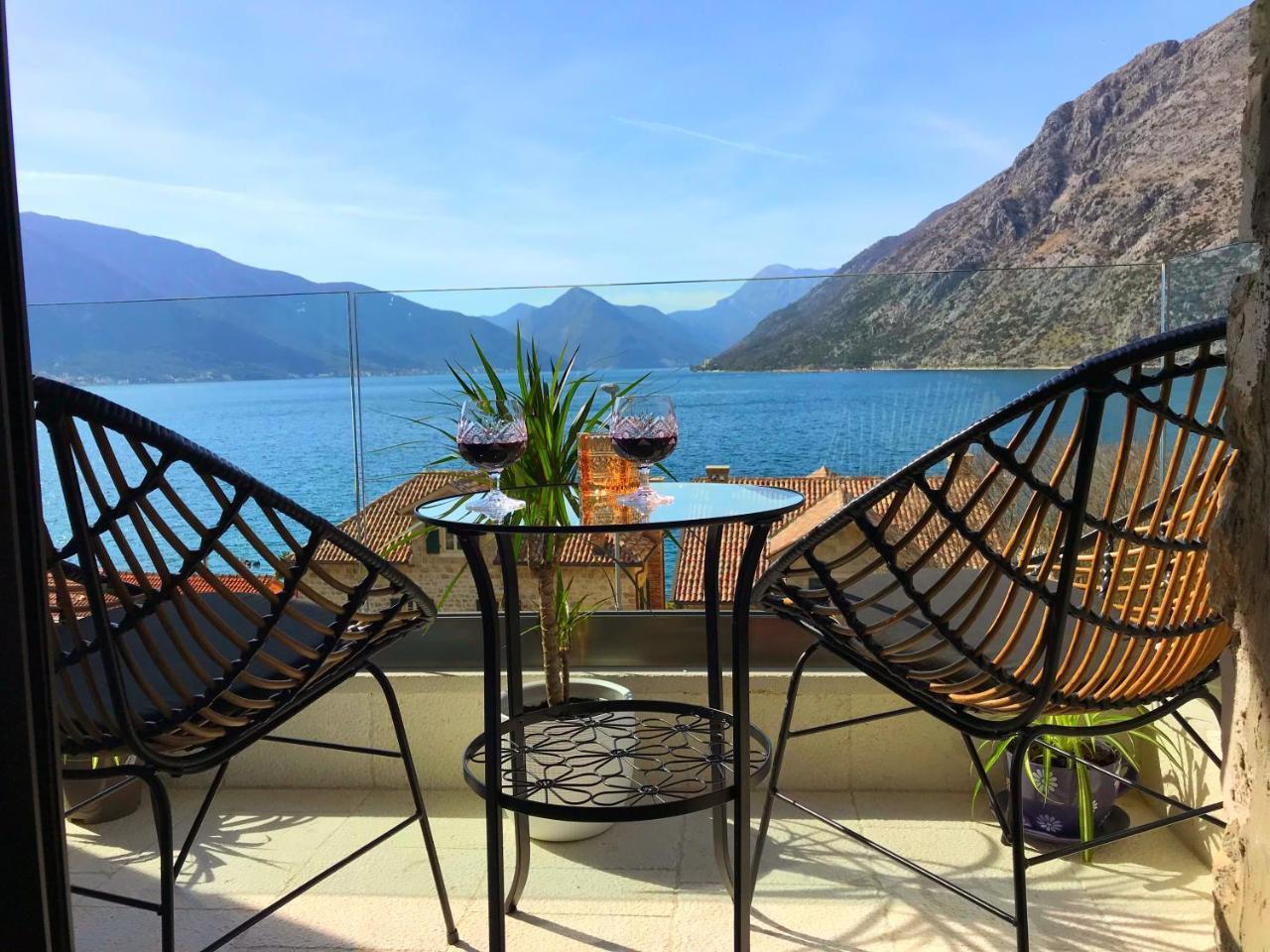 Vacanza, Sea View Kotor Buitenkant foto